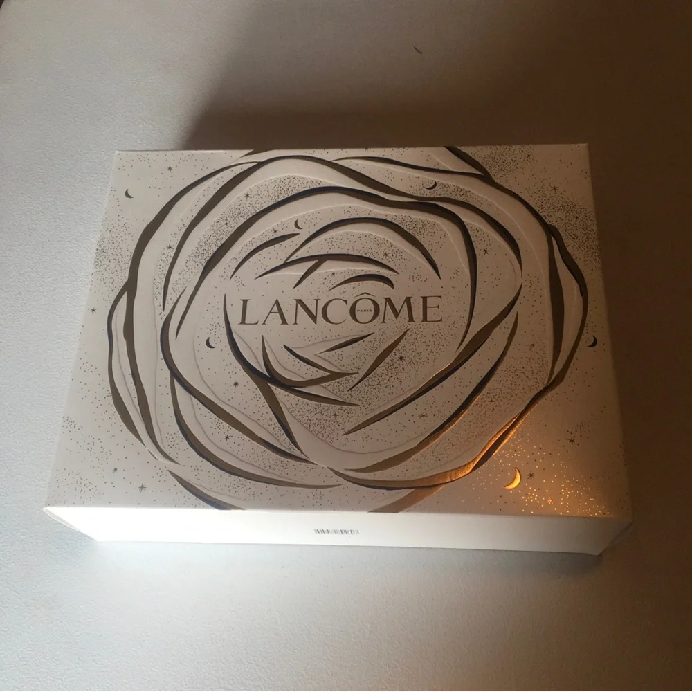 Lancôme 2023 limited holiday collection 10 piece boxed gift set in case NEW
